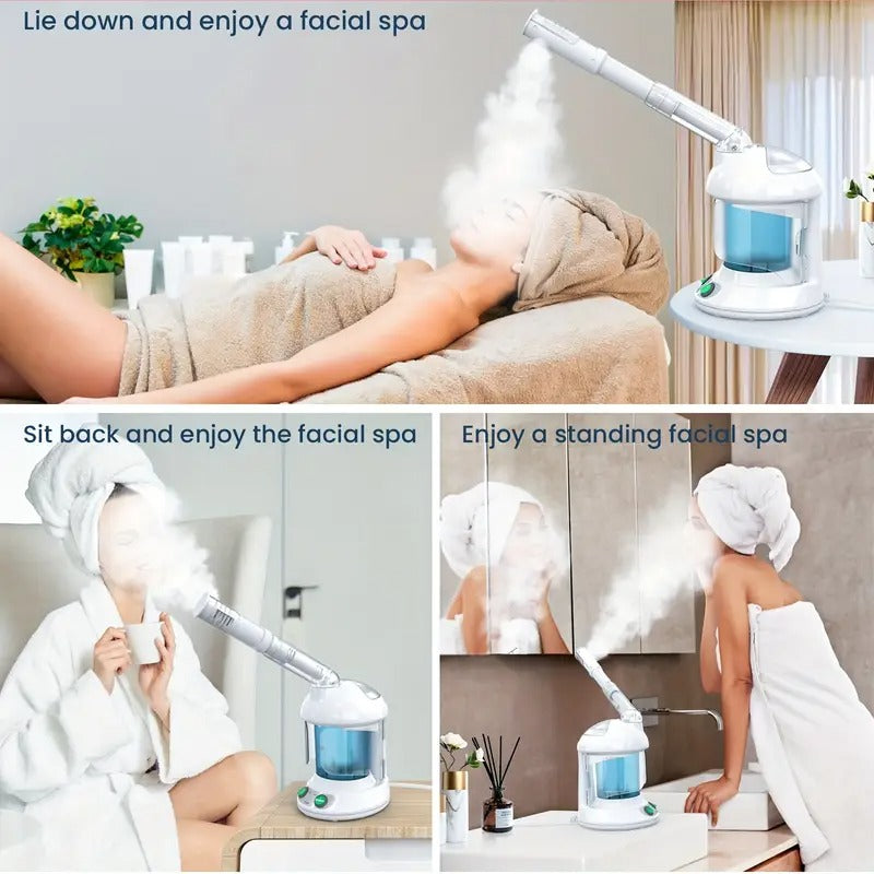 facial steamer nano face steamer facial deep - Temu