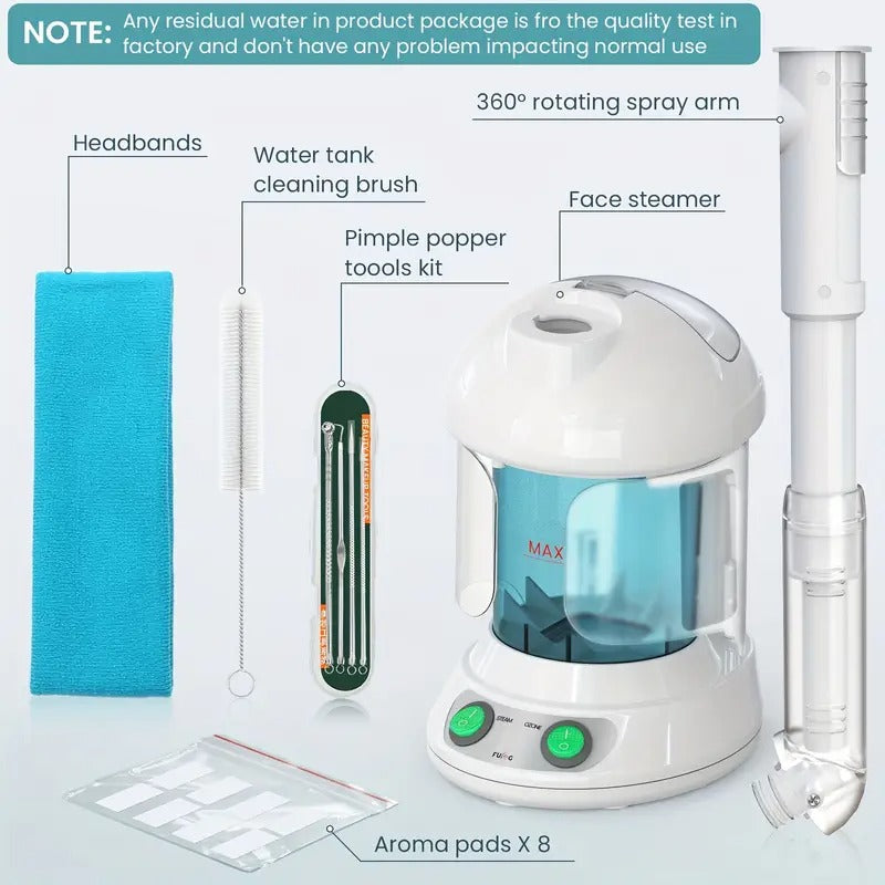facial steamer nano face steamer facial deep - Temu